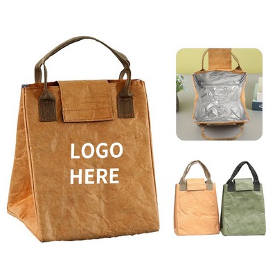 Dupont Insulated Paper Lunch Bag