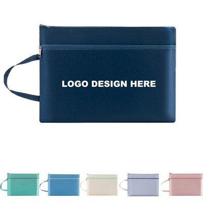 A4 Sized Waterproof Document Bag with Handle