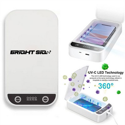 UV Phone Sanitizer & Wireless Charger