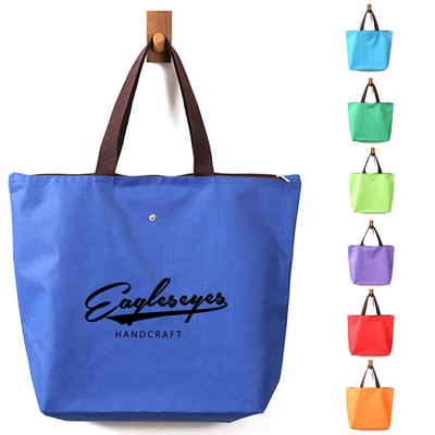 Eco-Friendly Foldable Waterproof Grocery Tote Bag