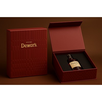 RIGID BOX - PU Leather/Debossed - Magnetic closure