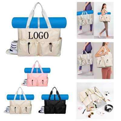 Large Capacity Nylon Tote Bag