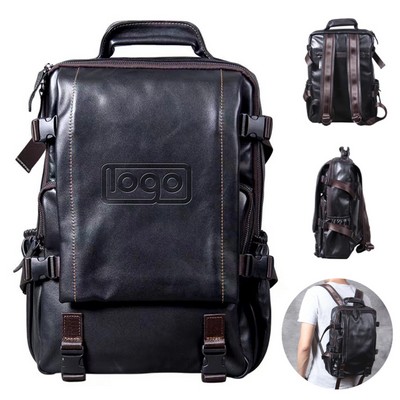 Leather Backpack