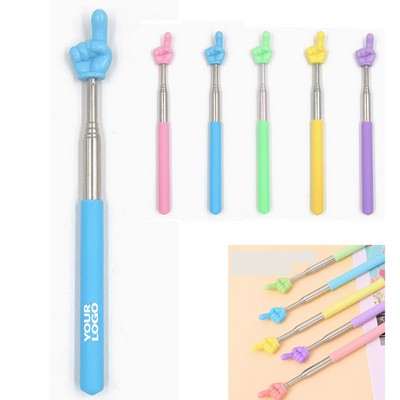 Hand Pointer Telescoping Teacher Pointer