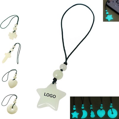 Glow In The Dark Keychain