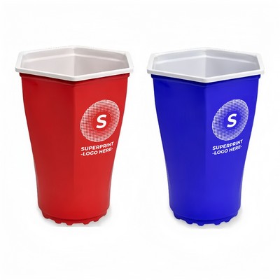 16 oz BPA-Free Double Wall Insulated Tumbler with Lid