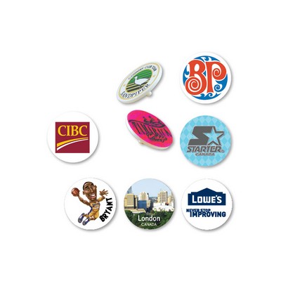 Plastic Golf Ball Markers