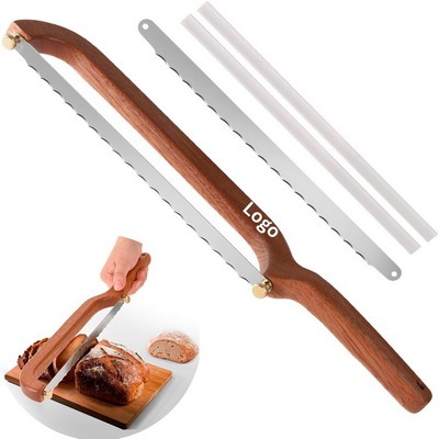 Artisan Hardwood Fiddle Bow Knife & Sourdough Slicer