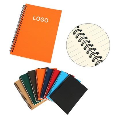 Spiral Diary Notebook