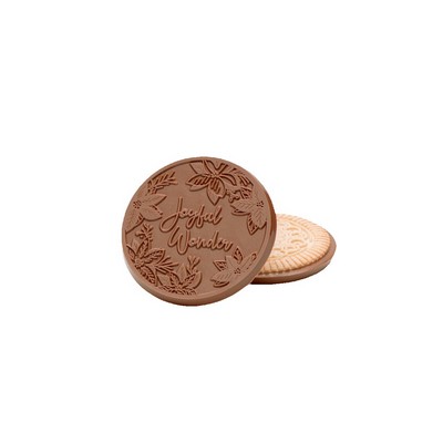 Joyful Four-Bite Milk Chocolate Sugar Cookie (3.2 in.)