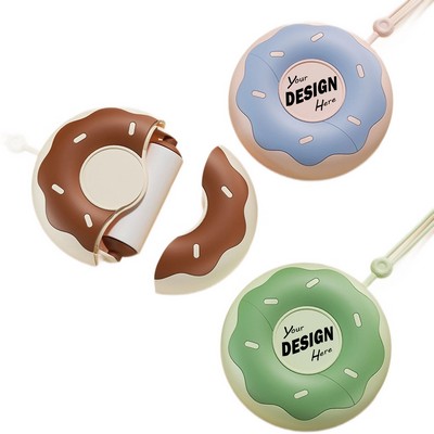 Portable Donut Lint Roller