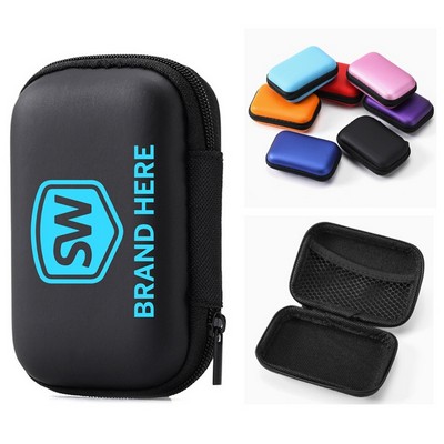 Zippered Tech Organizer