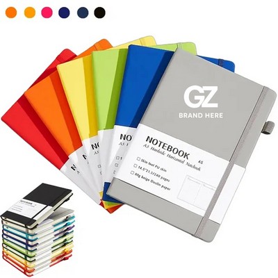 A5 Size PU Leather Notebook