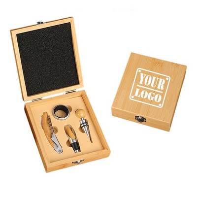 4Pcs Wine Tool Set