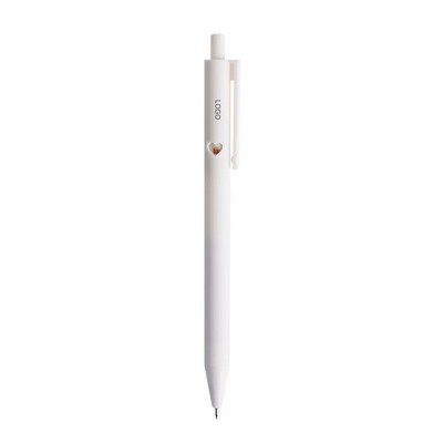 Gourd-Head Emoji Gel Pens 8 Mood Expressions Cartoon Stationery