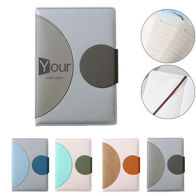 A5 Hardcover PU Leather Libretas Notebook