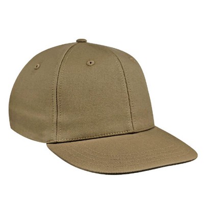 Solid Color Twill Stretchfit Lowstyle Hat