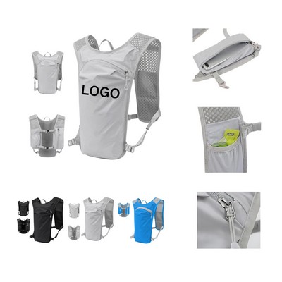 Multi functional sports vest backpack