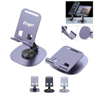 Deluxe Foldable Phone Stand w/ Swivel Base