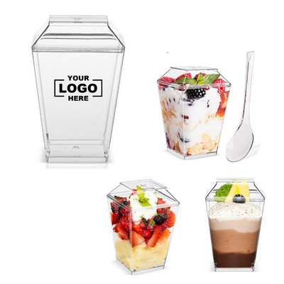 Elegant Plastic Dessert Cups for Stylish Serving