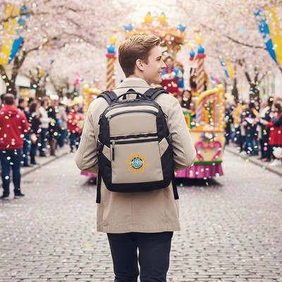 900D Oxford Polyester Adventure Computer Backpack
