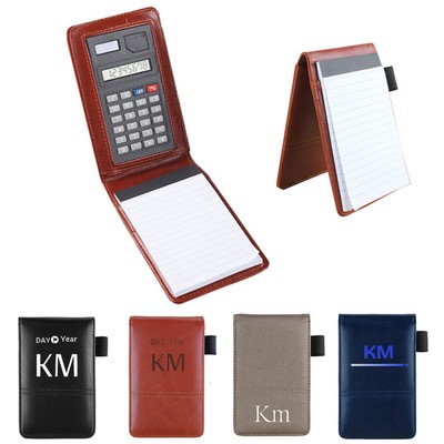 Notepad With Built In Calculator