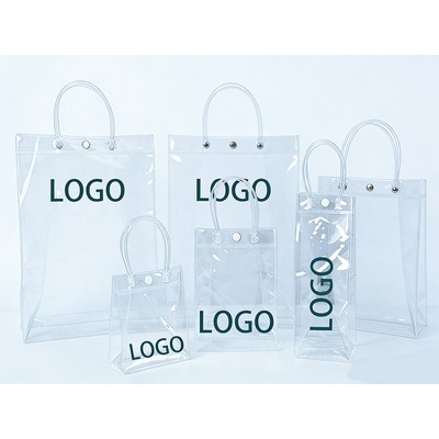Custom Clear PVC Handbag