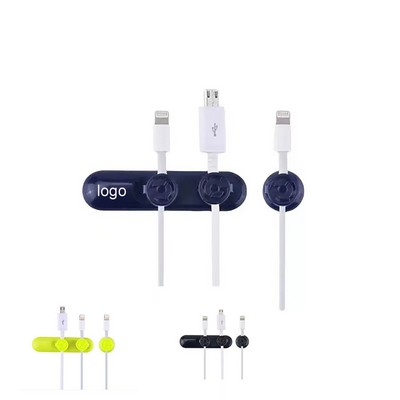Magnetic Cable Organizer 3 Clip