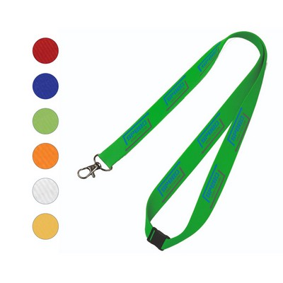 Custom Logo Lanyard with Lobster Clip