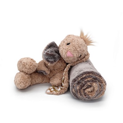 Benny the Bunny Blankie Bestie 2-in-1 Blanket & Plush