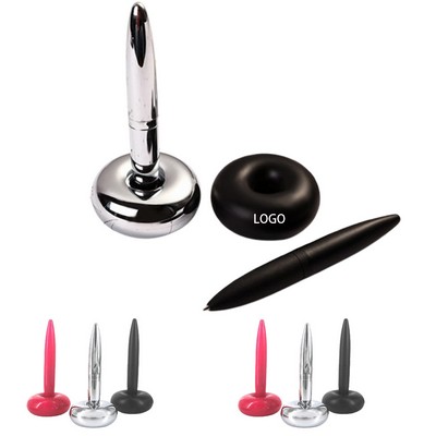 Creative Magnetic Floating Pen For Office Counter