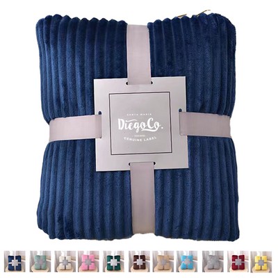 Flannel Sofa Blanket