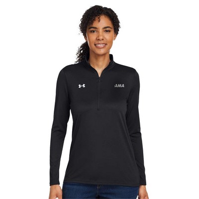 Under Armour® Women's Team Tech Half Zip Sweater