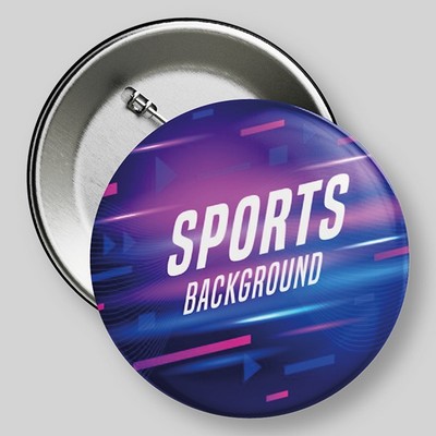 Round Buttons - 3"