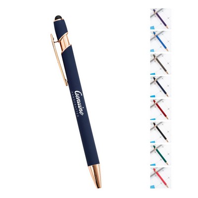 2" 1 Office Stylus Ballpoint Pen