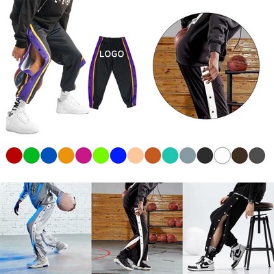 Tear Away Snap Sport Pant