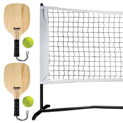 Franklin Sports Half Court Size Pickleball Starter Net