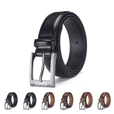 Classic Leather Dress Belt