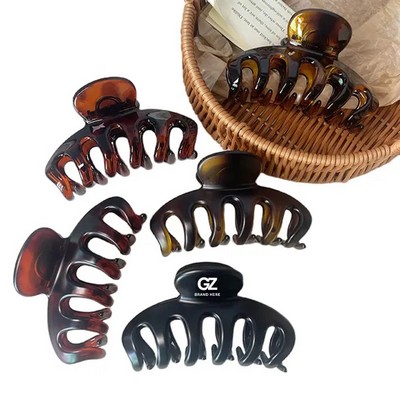 Acrylic Lady Hair Claw