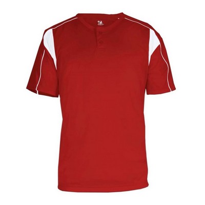Alleson Athletic Men's B-Core Pro Placket Jersey - 7937