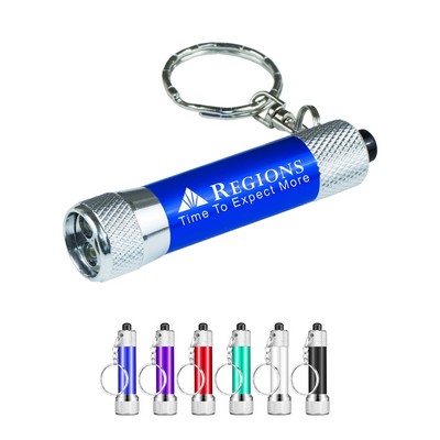 LED Flashlight Keychain
