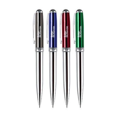 Union Printed - Brass Twist Metal Pen