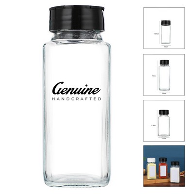 16 oz Plastic Seasonings Bottle