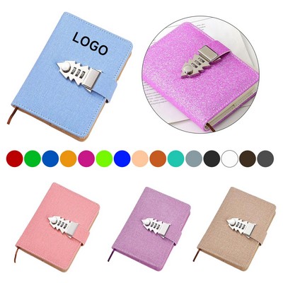 Glitter Journal With Lockr