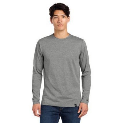 New Era Heritage Blend Long Sleeve Crew Tee