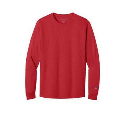 Champion Heritage 52-Oz Jersey Long Sleeve Tee