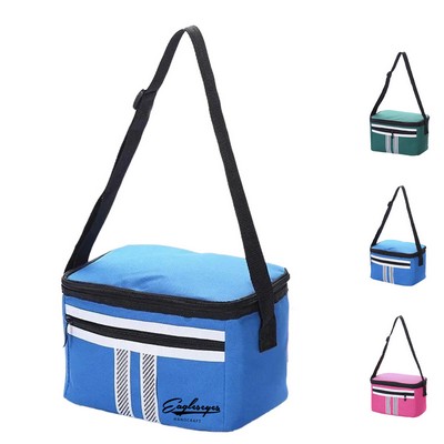 Bento Box Cooler Tote Bag
