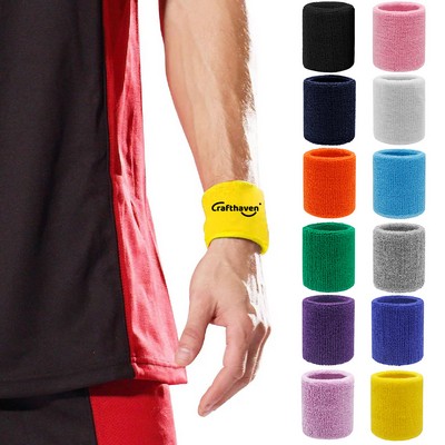 Elastic Athletic Sports Wristbands