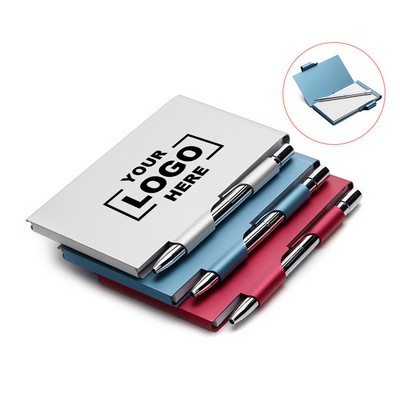 Metal Pocket Notebook