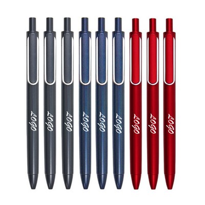 Plastic Click Ballpoint Pen